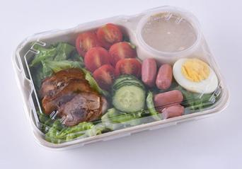 Lesui Disposable Fruit Salad Containers: Waterproof and Oil Resistant to Guard Deliciousness