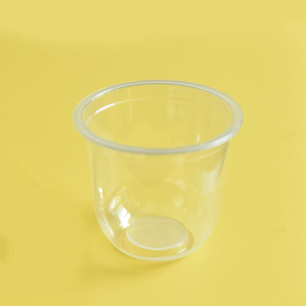 Acrylic,Glass Printed Transparent Mug, Shape: Round