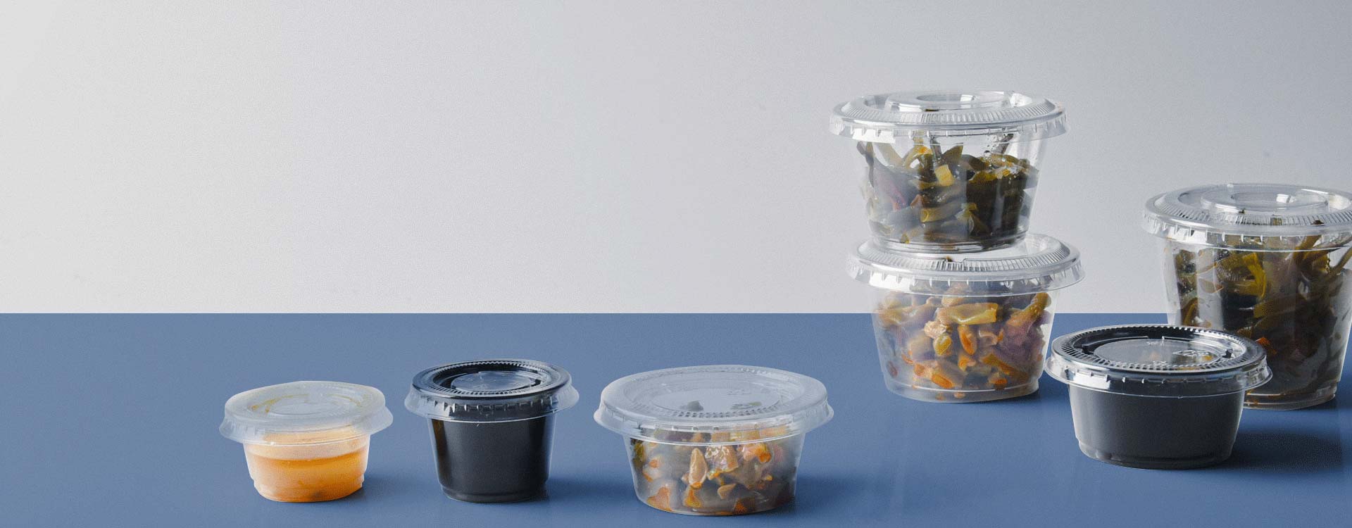 Wholesale disposable dipping sauce containers for Fun and Hassle-free  Celebrations 