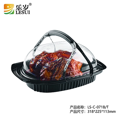 Wholesale Clear Disposable Microwavable Plastic Food Containers